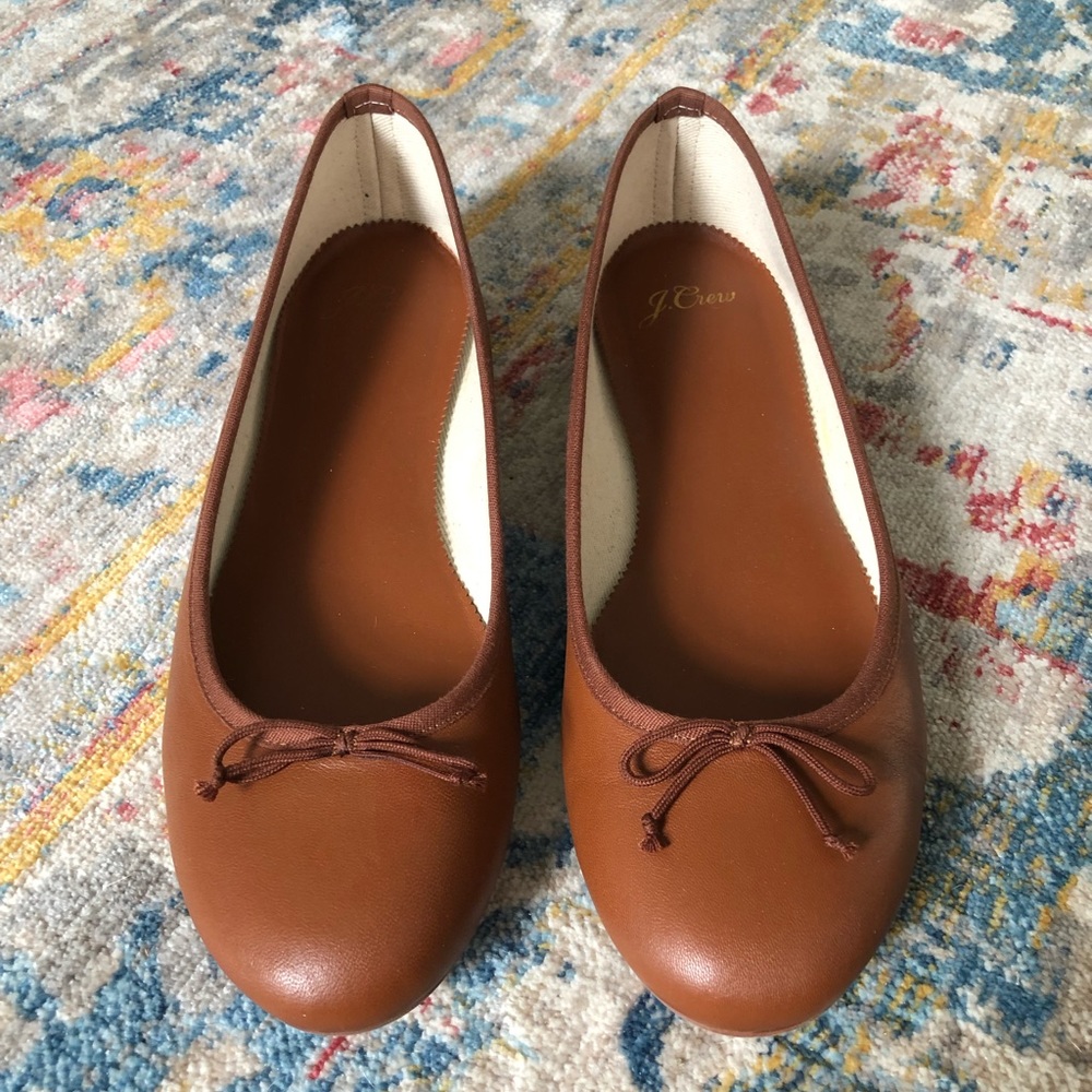 J. Crew Ballet Flats